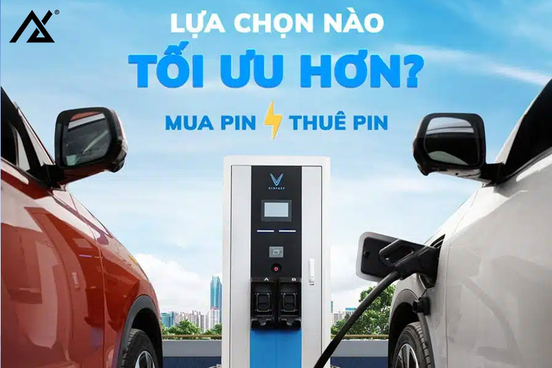 thuê pin xe vinfast